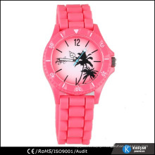 gift watch for girls, silicone quartz wrist watch